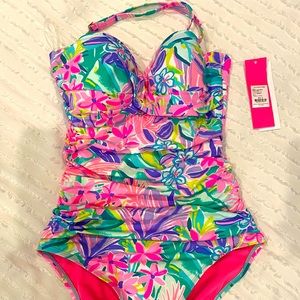 Lilly Pulitzer It Was All a Dream 1 Piece Swimsuit